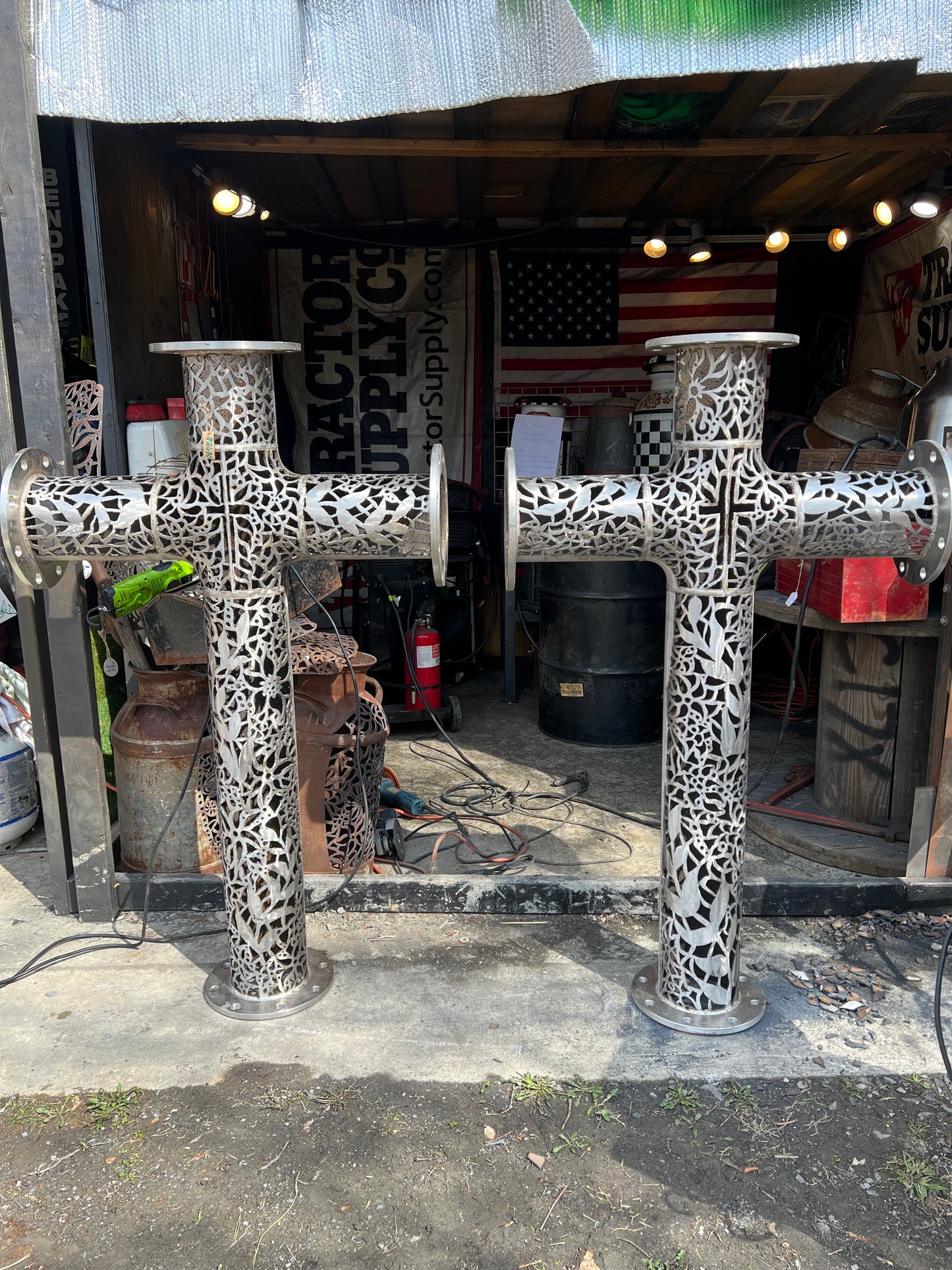 Stainless Steel Crosses