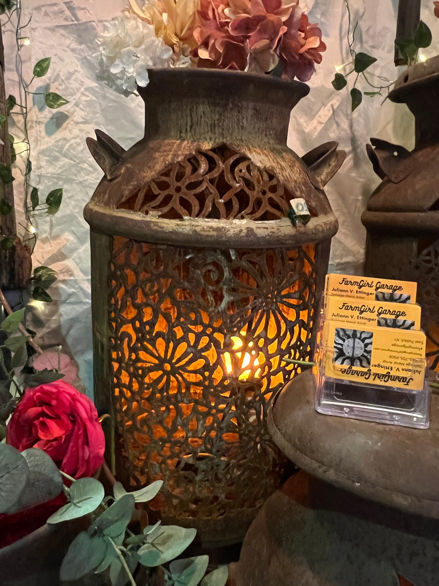 Handmade Antique Milkcan