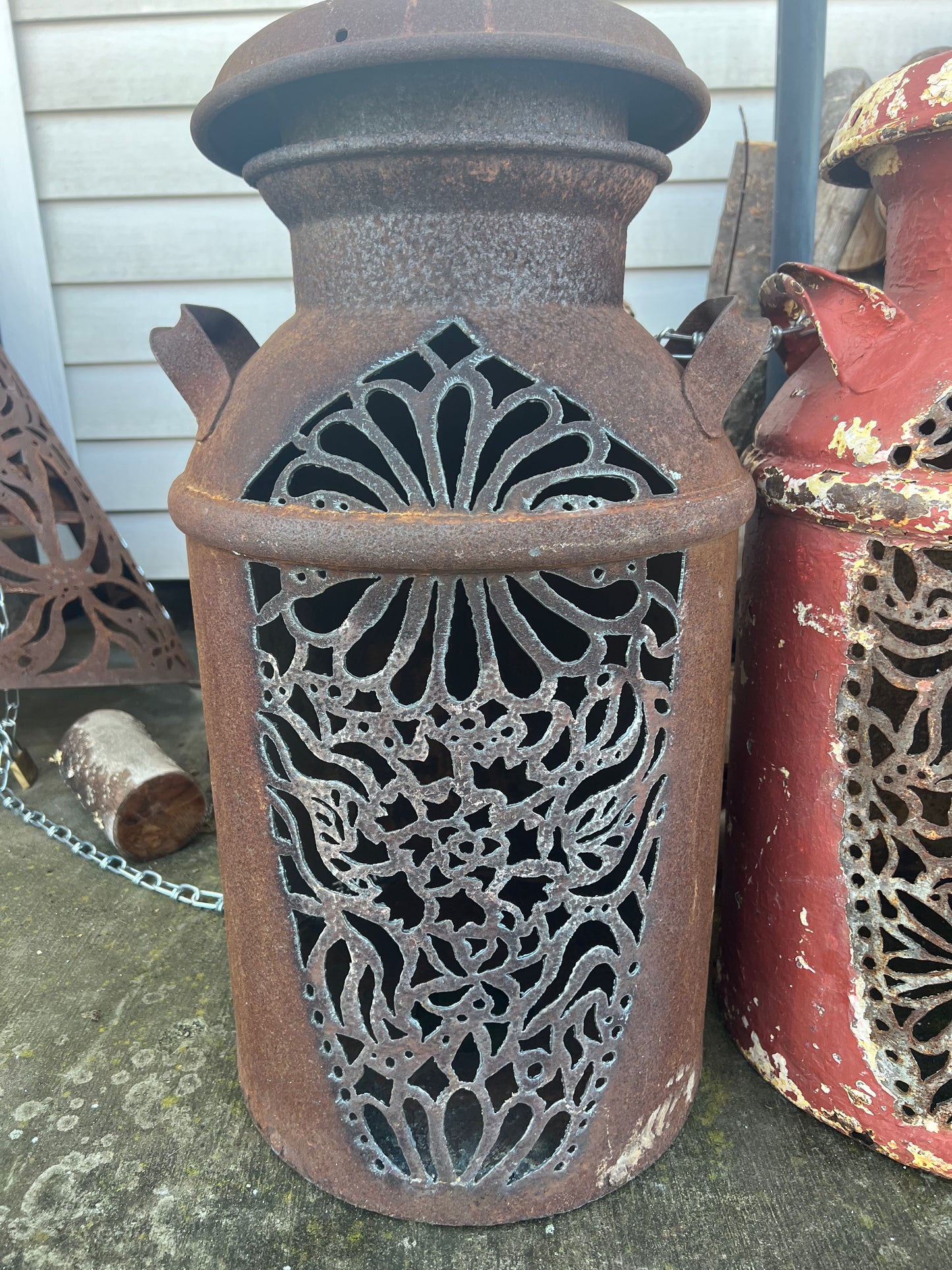 Handmade Antique Milkcan