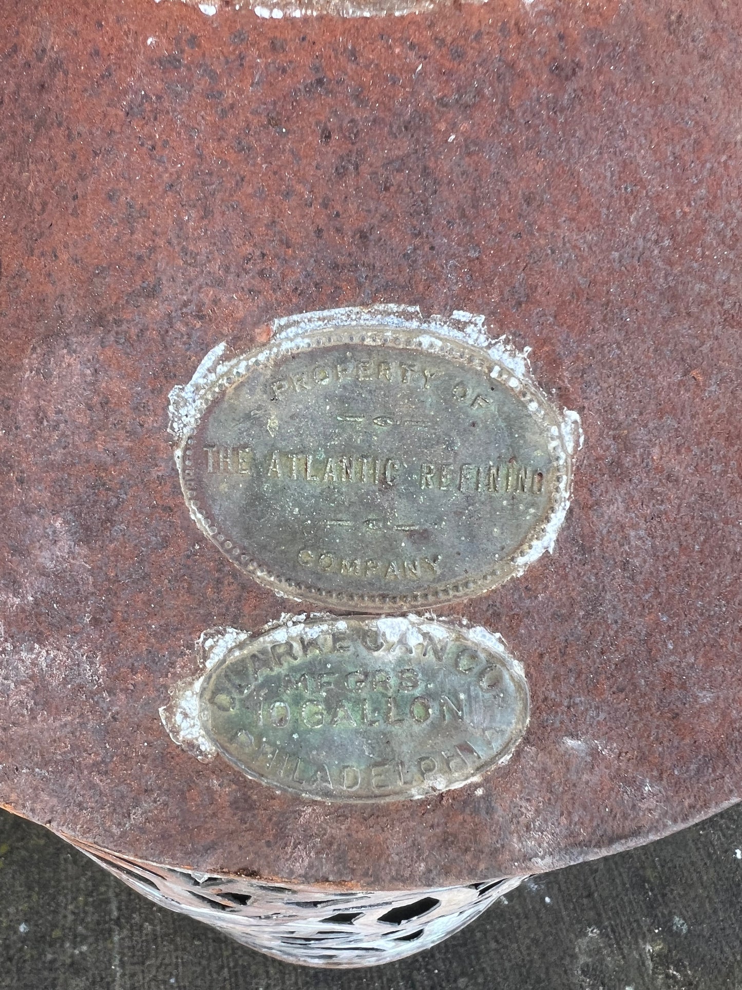 Handmade Antique Milkcan