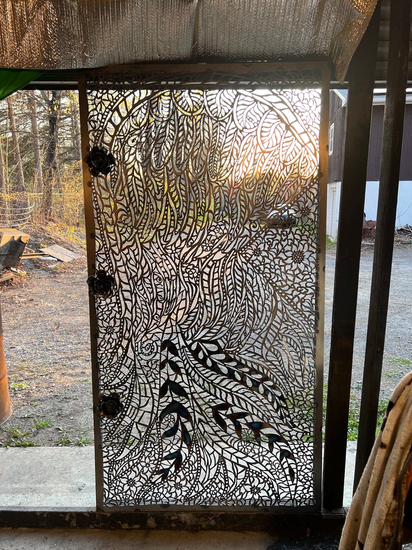 Angel Wing Gates