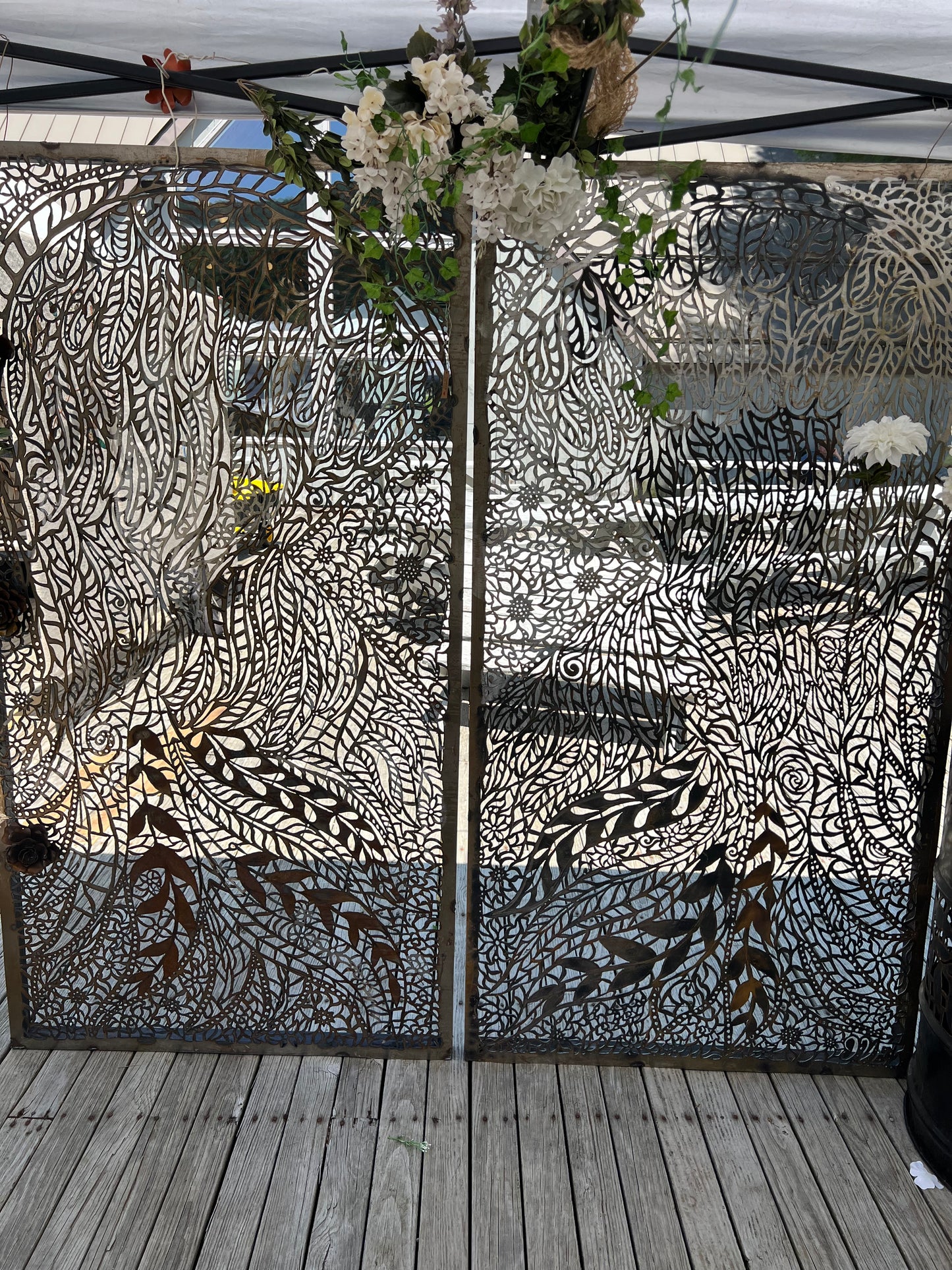Angel Wing Gates