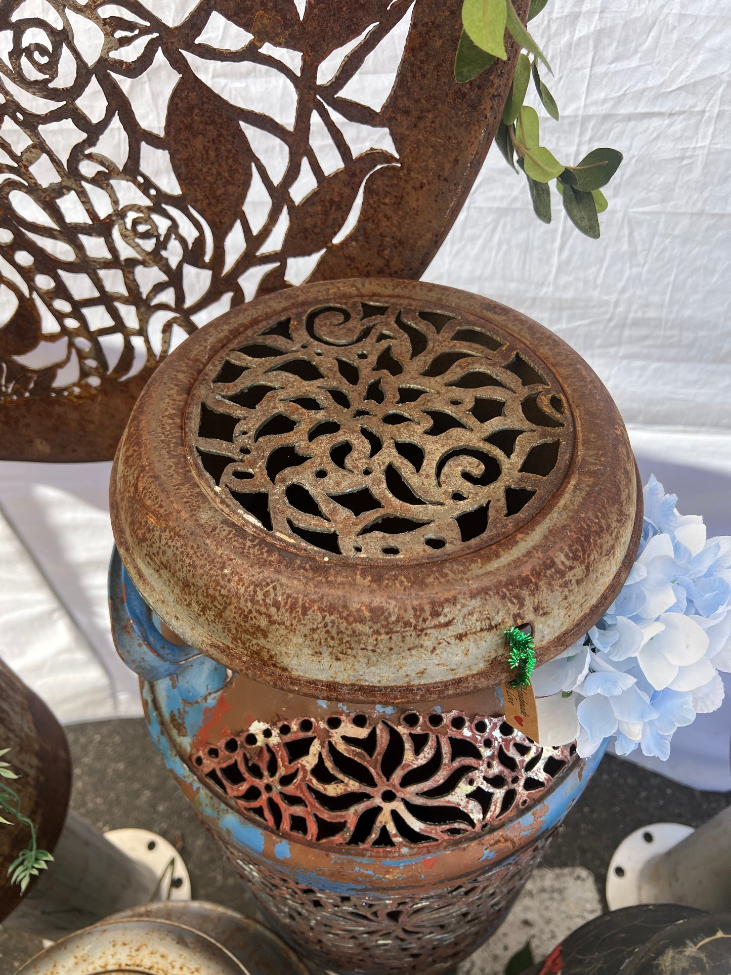 Handmade Antique Milkcan