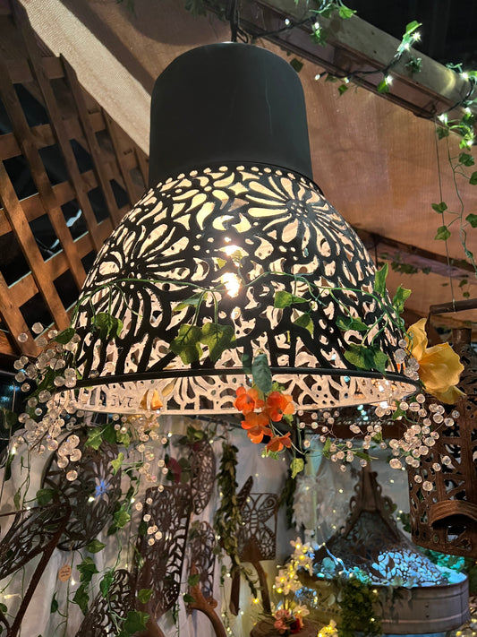 Large Aluminum Light Fixture