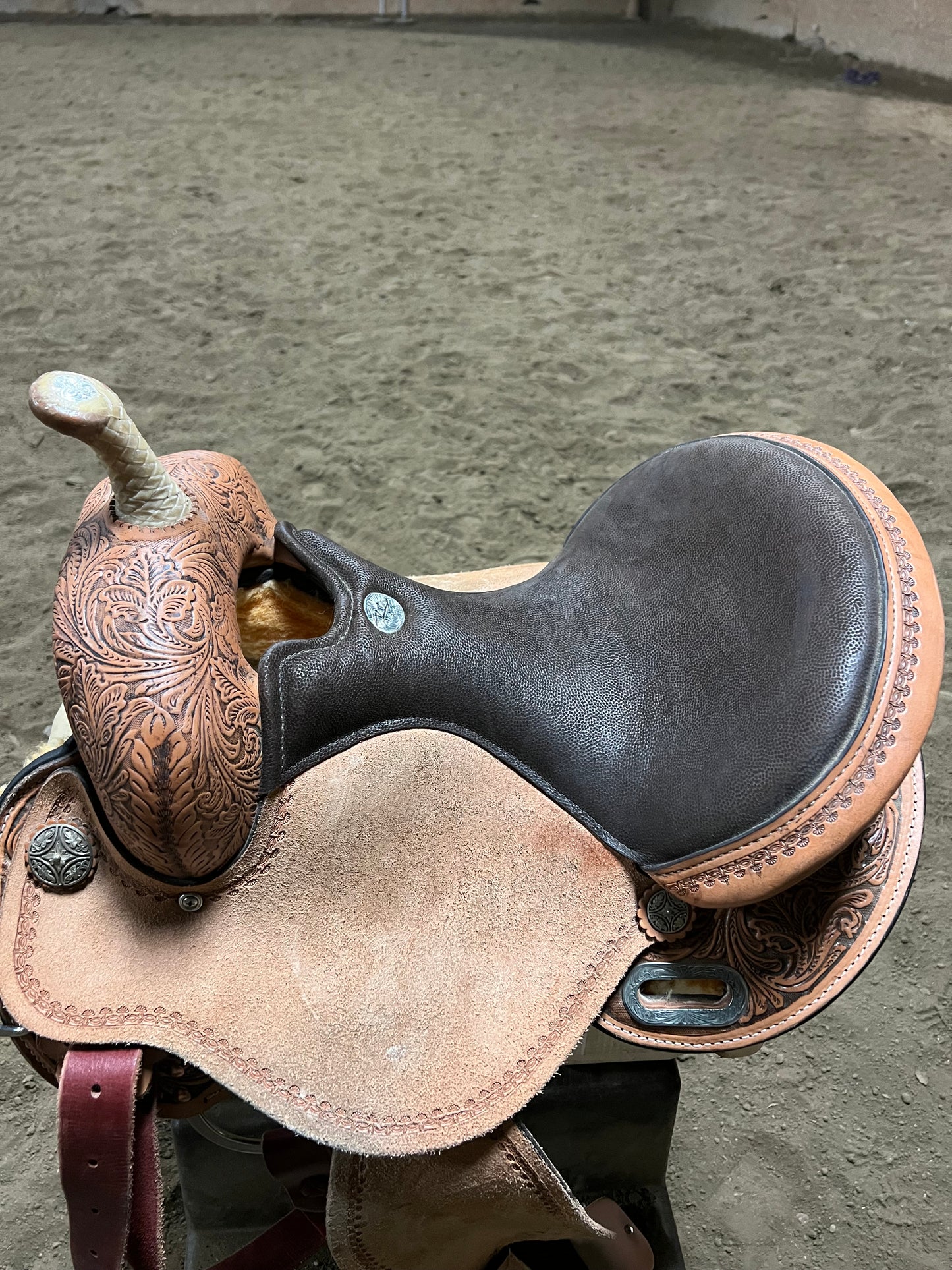 15” Kelly Kaminski Flex 2 Barrel Saddle