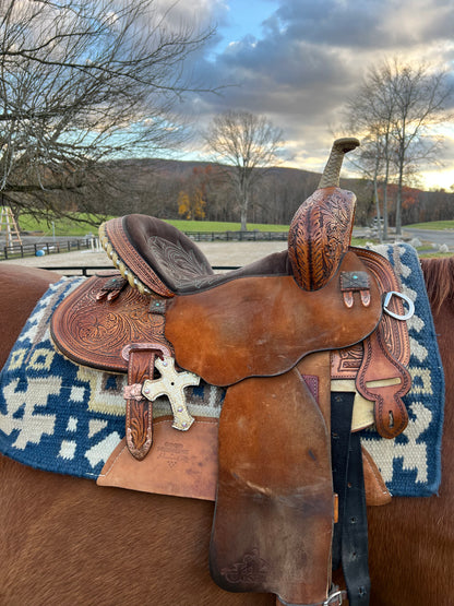 14” Circle Y Martha Josey Ultimate Cash Saddle