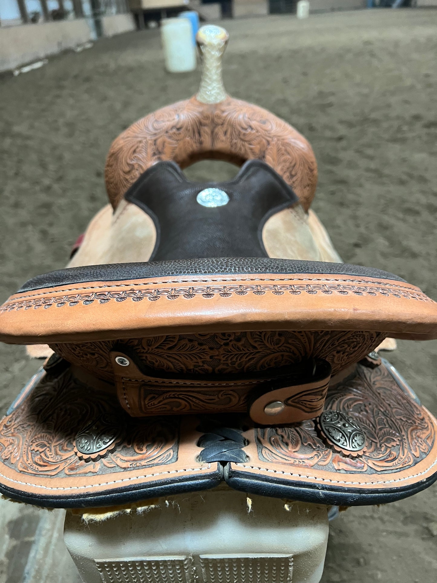15” Kelly Kaminski Flex 2 Barrel Saddle