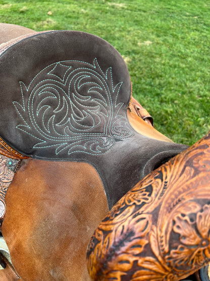 14” Circle Y Martha Josey Ultimate Cash Saddle