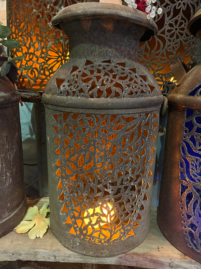 Handmade Antique Milkcan
