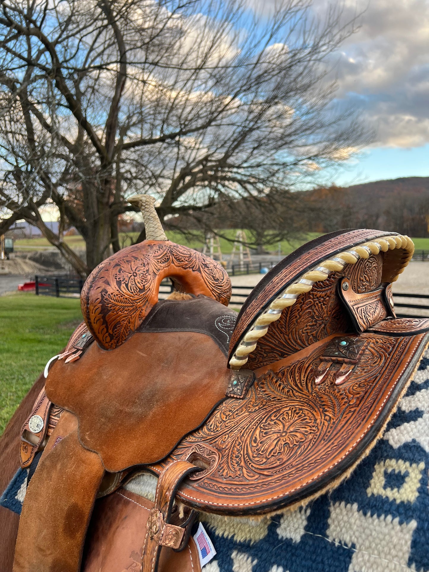 14” Circle Y Martha Josey Ultimate Cash Saddle