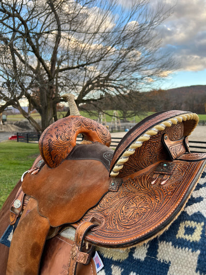 14” Circle Y Martha Josey Ultimate Cash Saddle