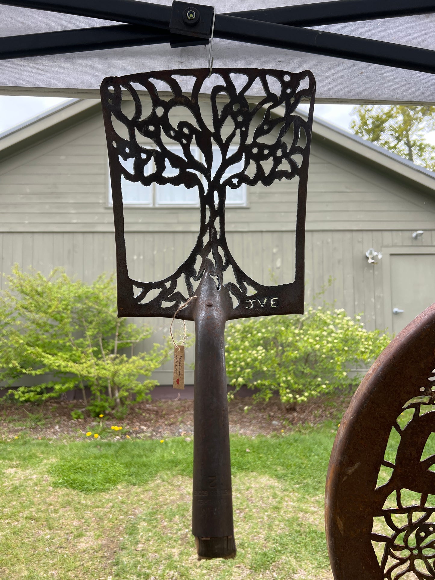 Tree Shovel Art