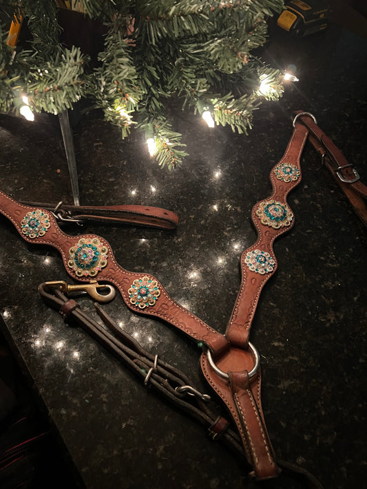 Rodeo Drive Breast Collar