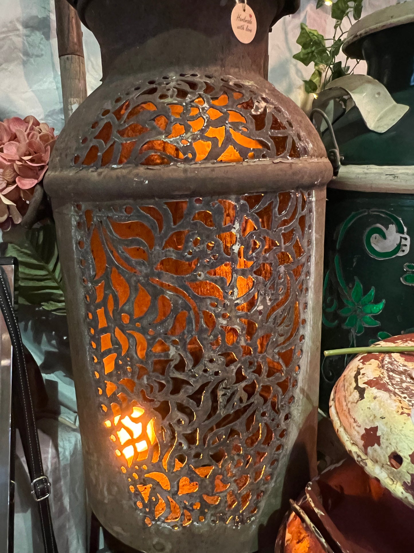 Handmade Antique Milkcan