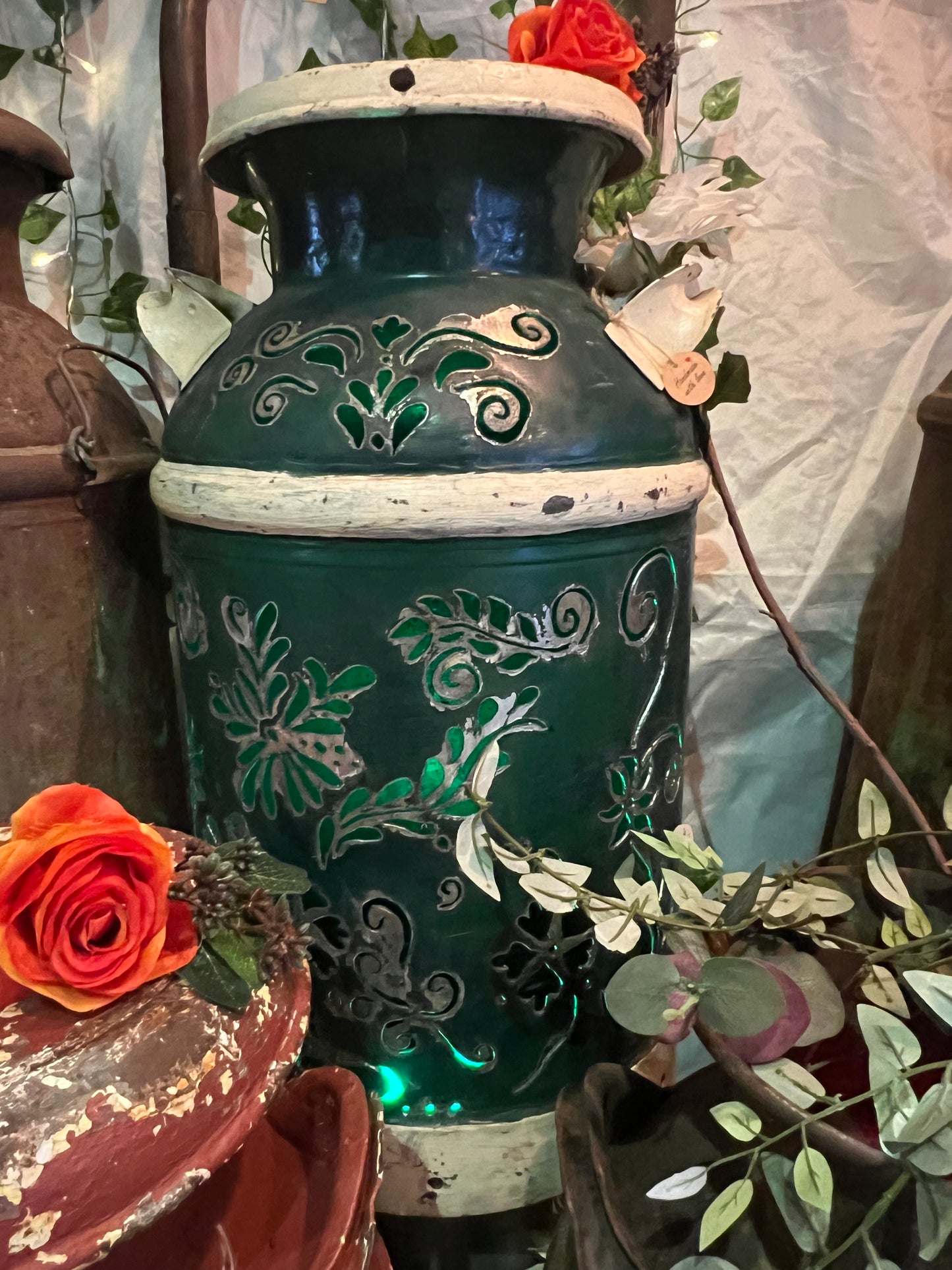 Handmade Antique Milkcan