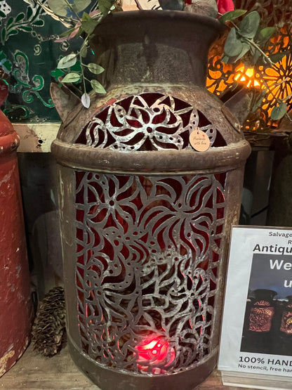 Handmade Antique Milkcan