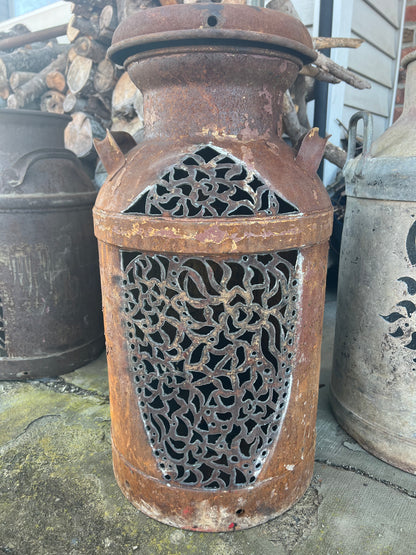 Handmade Antique Milkcan