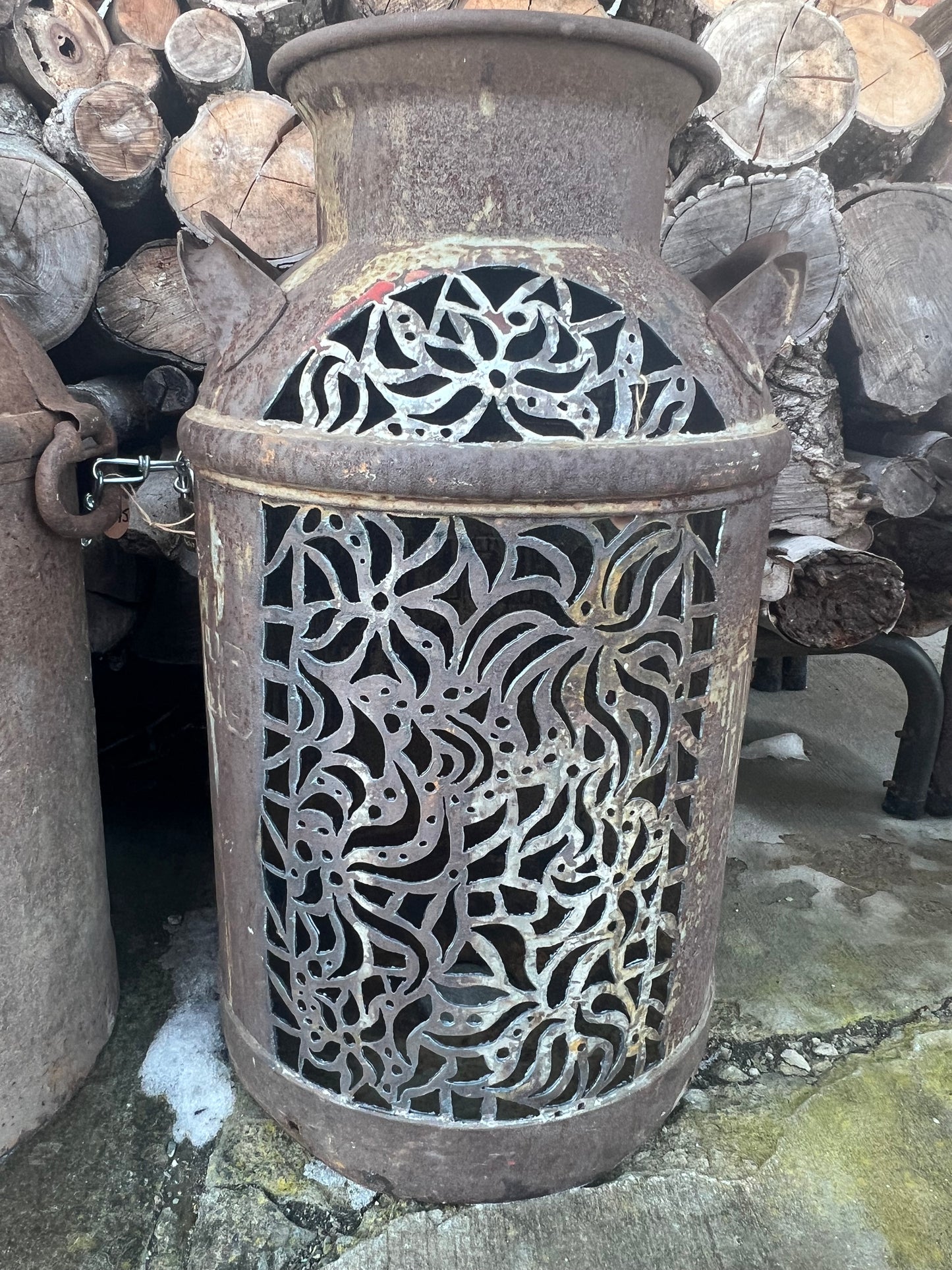Handmade Antique Milkcan