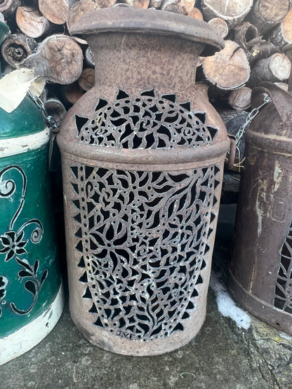 Handmade Antique Milkcan