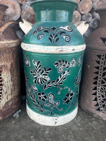 Handmade Antique Milkcan