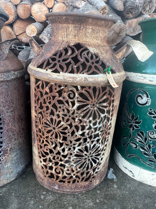 Handmade Antique Milkcan
