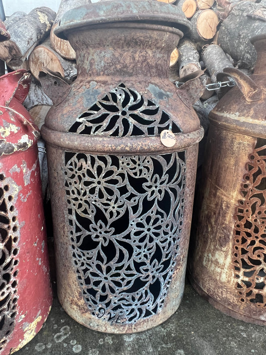 Handmade Antique Milkcan
