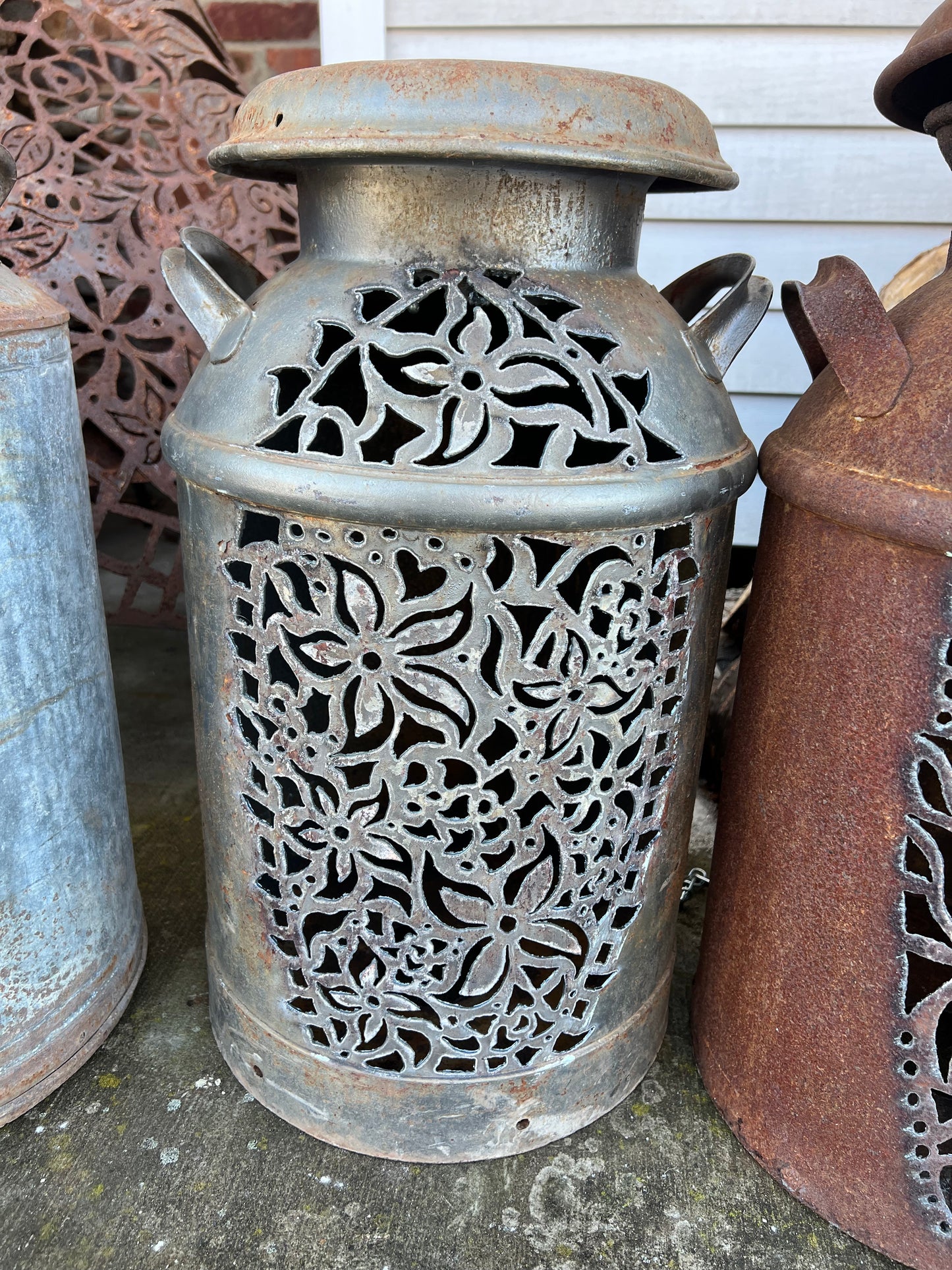 Handmade Antique Milkcan