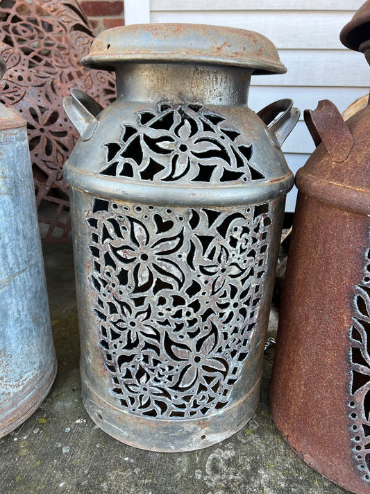 Handmade Antique Milkcan