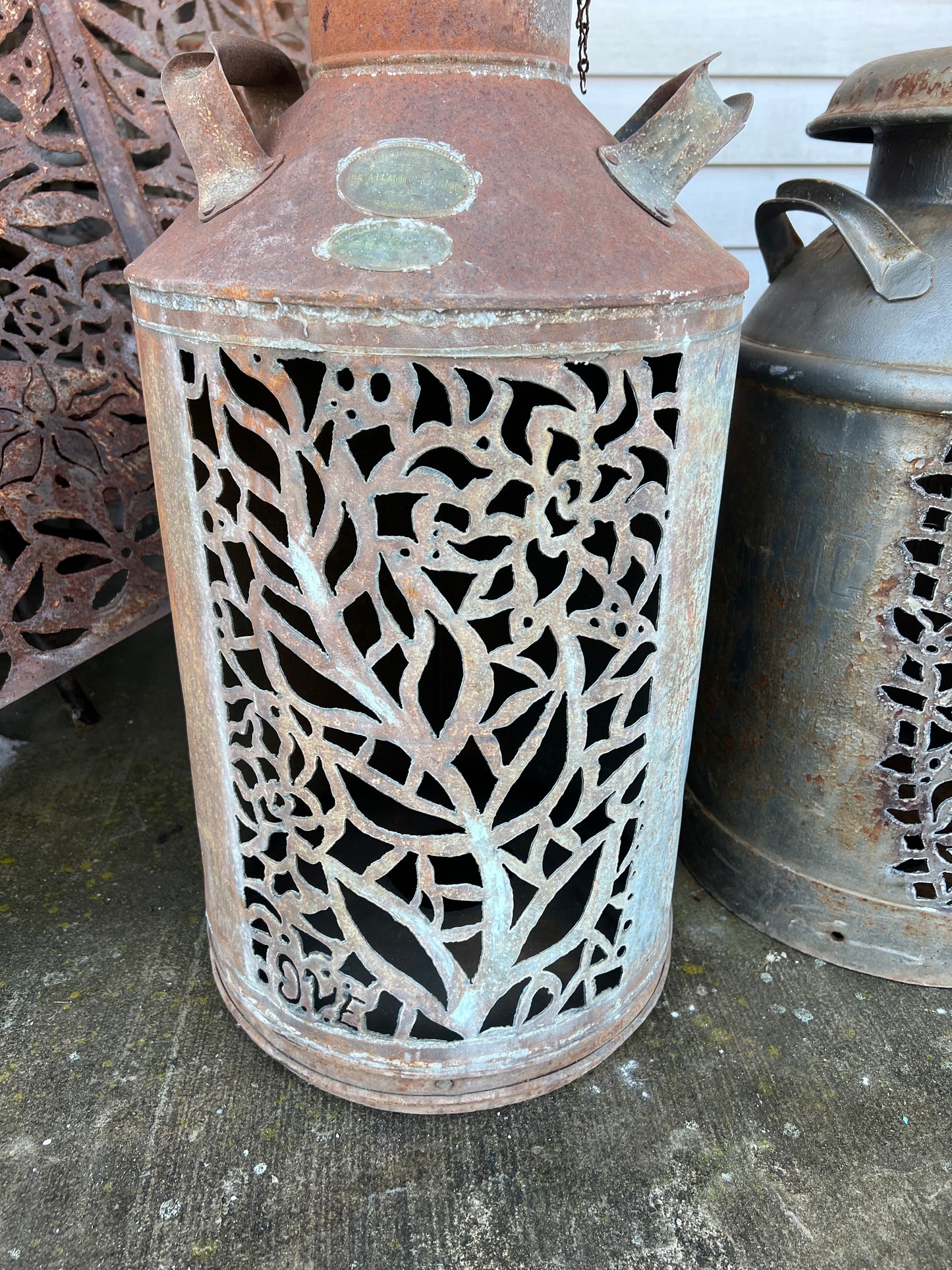 Handmade Antique Milkcan