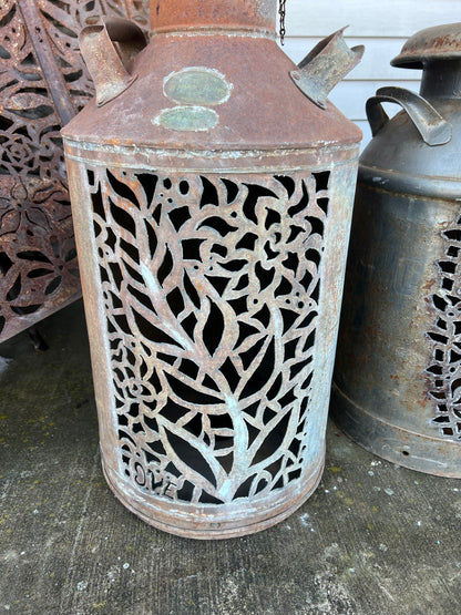 Handmade Antique Milkcan