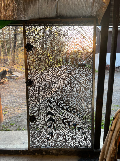Angel Wing Gates