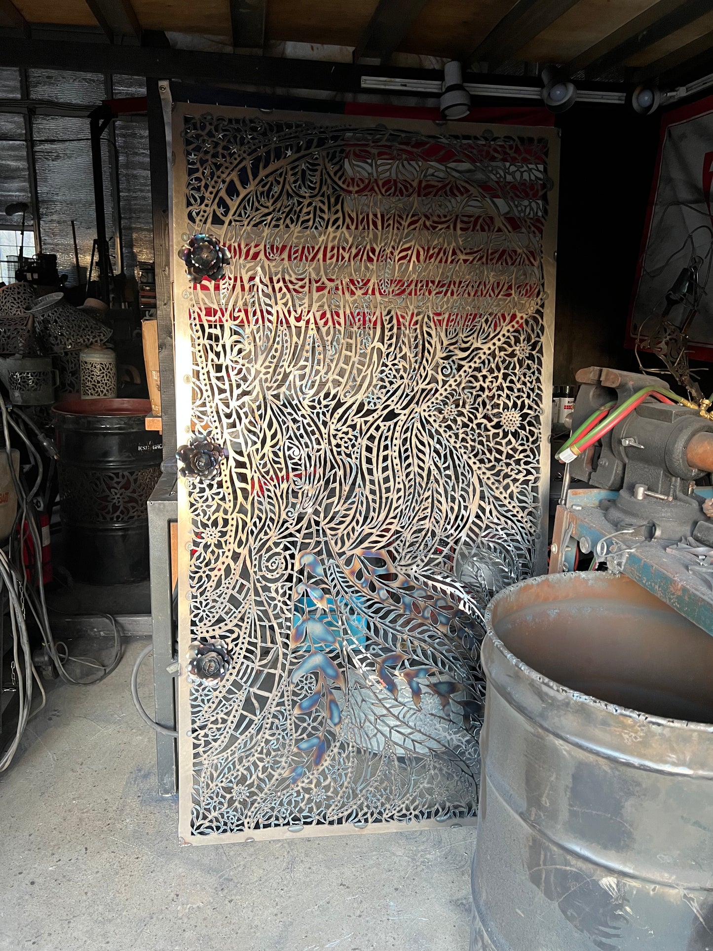 Angel Wing Gates