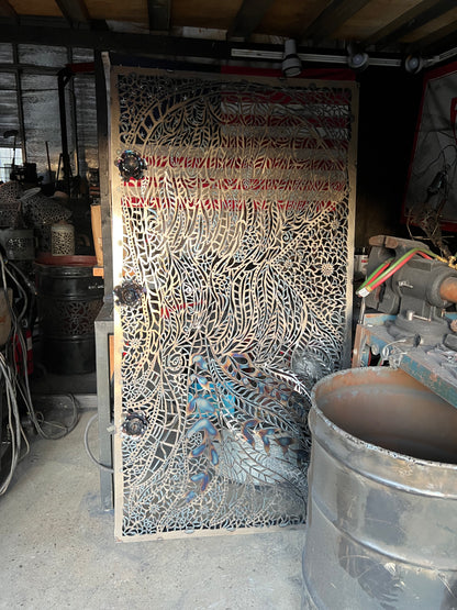 Angel Wing Gates