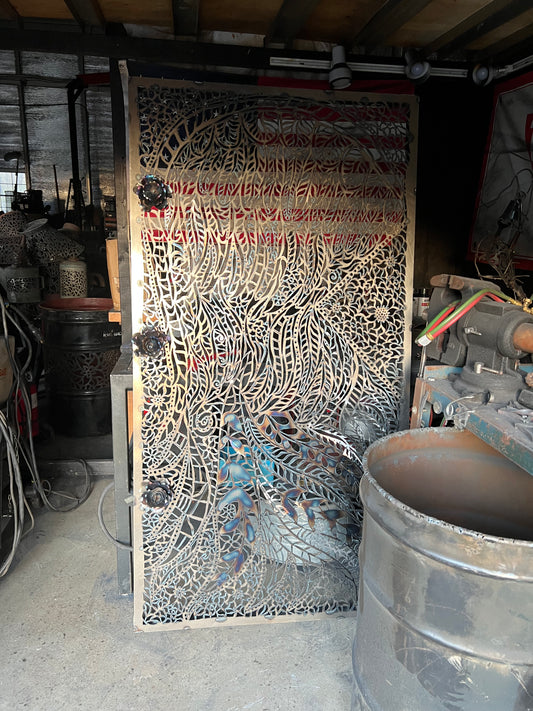 Angel Wing Gates