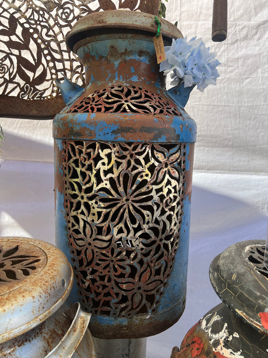 Handmade Antique Milkcan