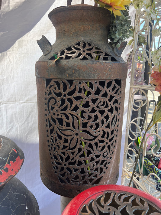 Handmade Antique Milkcan